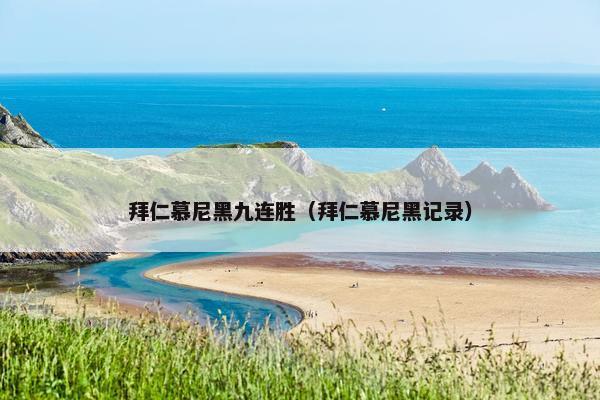拜仁慕尼黑九连胜（拜仁慕尼黑记录）