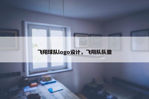 飞翔球队logo设计，飞翔队队徽