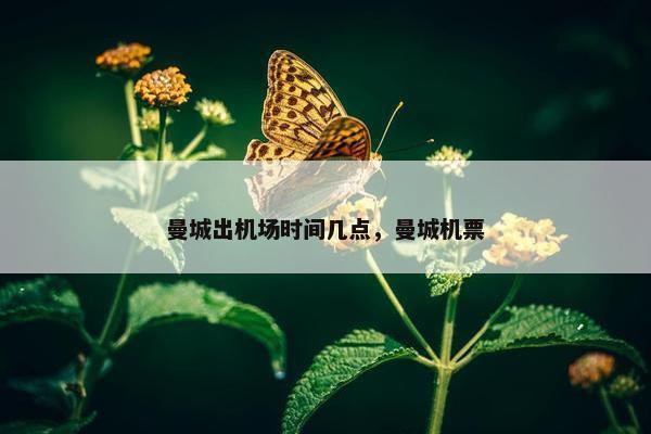 曼城出机场时间几点，曼城机票