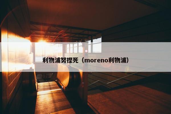 利物浦努捏死（moreno利物浦）