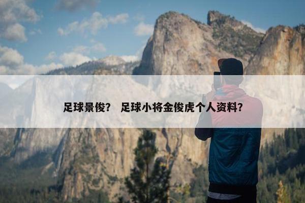 足球景俊？ 足球小将金俊虎个人资料？