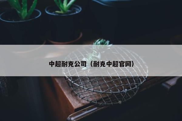 中超耐克公司（耐克中超官网）