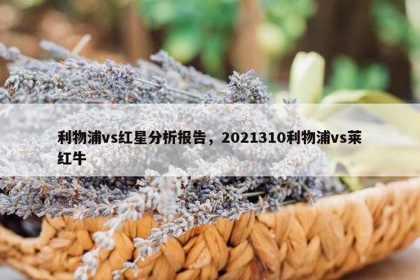 利物浦vs红星分析报告，2021310利物浦vs莱红牛