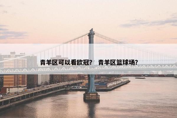 青羊区可以看欧冠？ 青羊区篮球场？