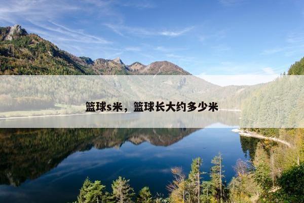 篮球s米，篮球长大约多少米