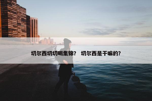切尔西切切喝集锦？ 切尔西是干嘛的？