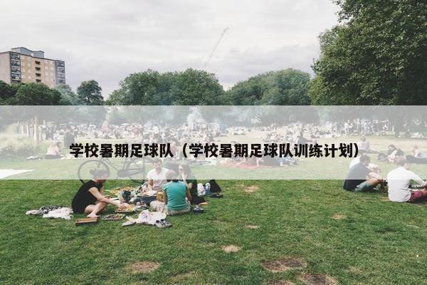 学校暑期足球队（学校暑期足球队训练计划）