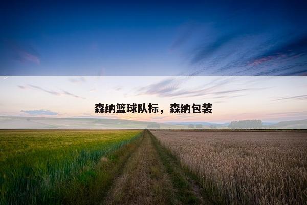 森纳篮球队标，森纳包装