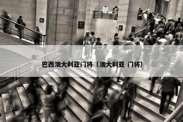 巴西澳大利亚门将（澳大利亚 门将）