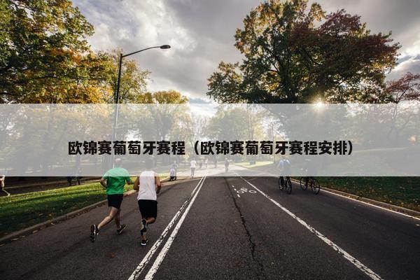 欧锦赛葡萄牙赛程（欧锦赛葡萄牙赛程安排）