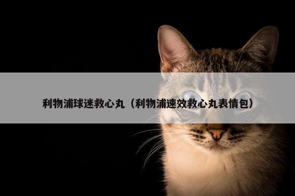 利物浦球迷救心丸（利物浦速效救心丸表情包）