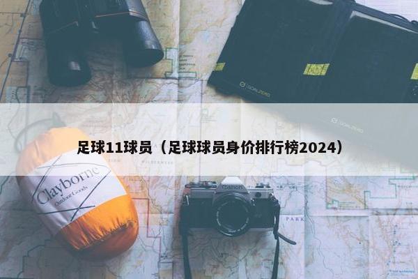 足球11球员（足球球员身价排行榜2024）
