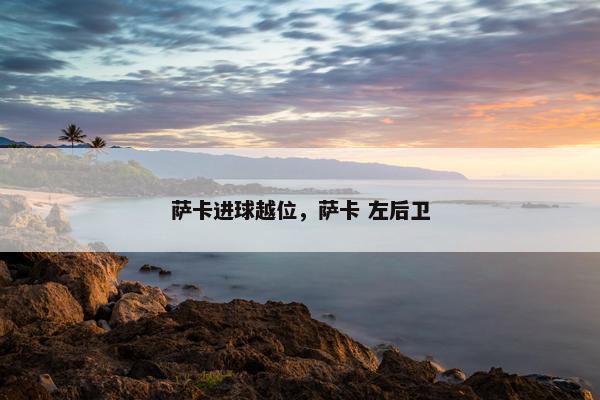 萨卡进球越位，萨卡 左后卫