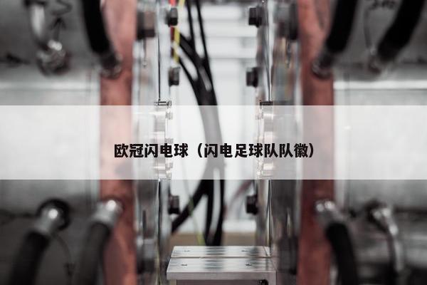 欧冠闪电球（闪电足球队队徽）