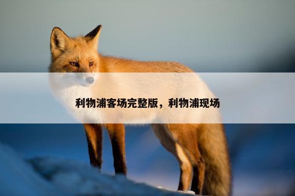 利物浦客场完整版，利物浦现场
