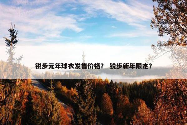 锐步元年球衣发售价格？ 锐步新年限定？