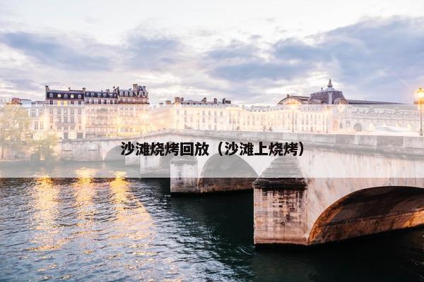 沙滩烧烤回放（沙滩上烧烤）