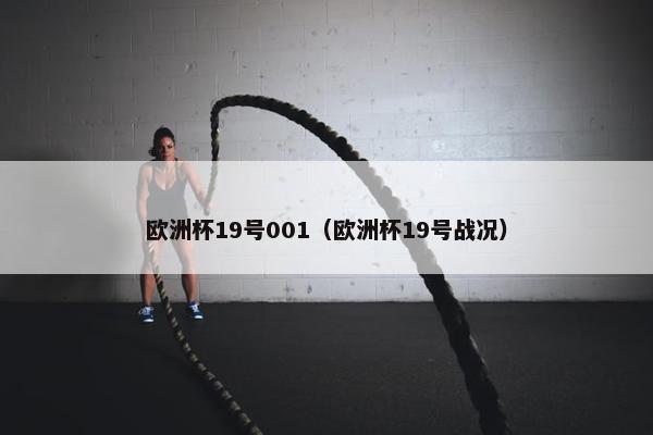 欧洲杯19号001（欧洲杯19号战况）