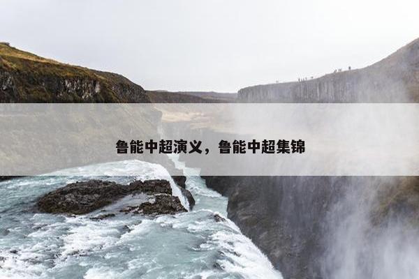 鲁能中超演义，鲁能中超集锦