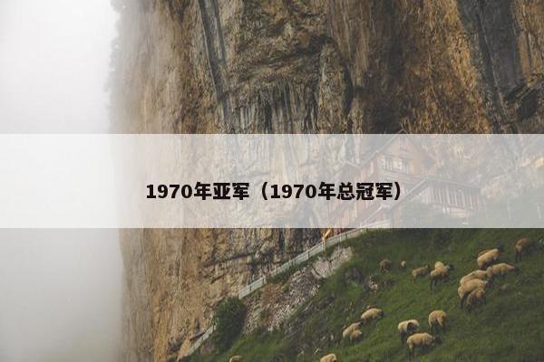 1970年亚军（1970年总冠军）