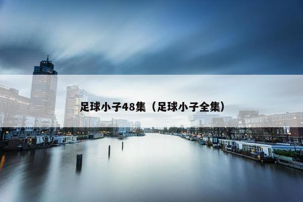 足球小子48集（足球小子全集）