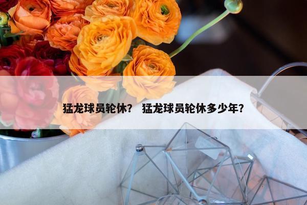 猛龙球员轮休？ 猛龙球员轮休多少年？