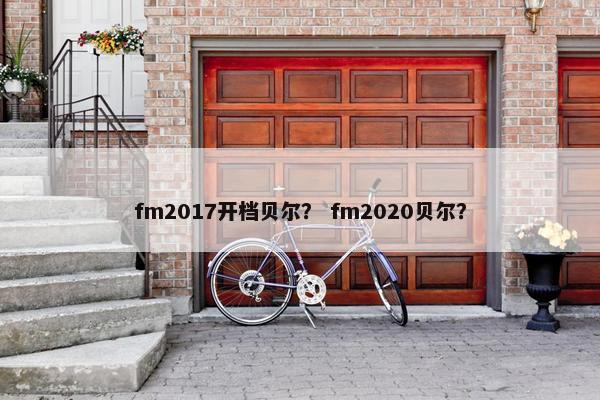fm2017开档贝尔？ fm2020贝尔？