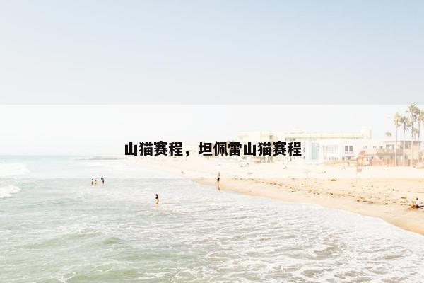 山猫赛程，坦佩雷山猫赛程