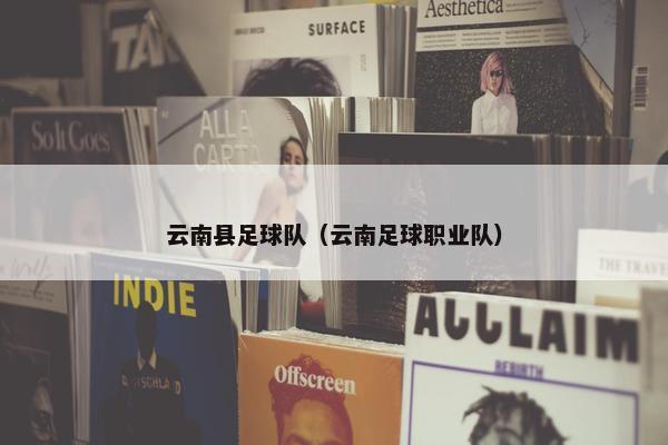 云南县足球队（云南足球职业队）