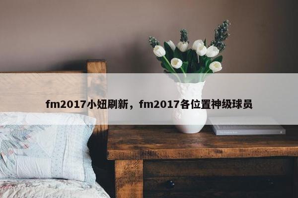 fm2017小妞刷新，fm2017各位置神级球员