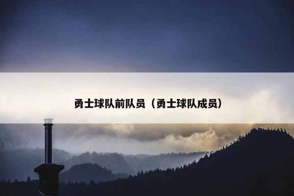 勇士球队前队员（勇士球队成员）