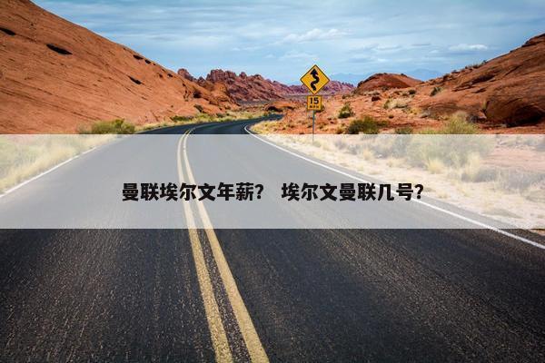 曼联埃尔文年薪？ 埃尔文曼联几号？