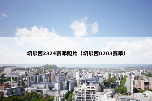 切尔西2324赛季照片（切尔西0203赛季）