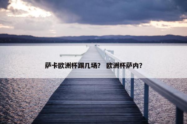 萨卡欧洲杯踢几场？ 欧洲杯萨内？