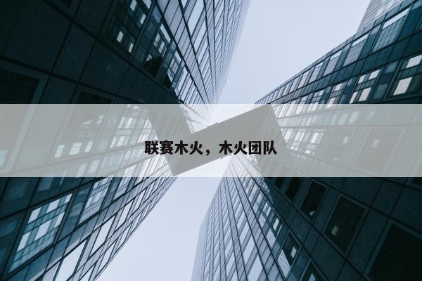 联赛木火，木火团队