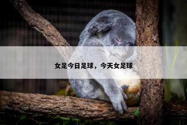 女足今日足球，今天女足球