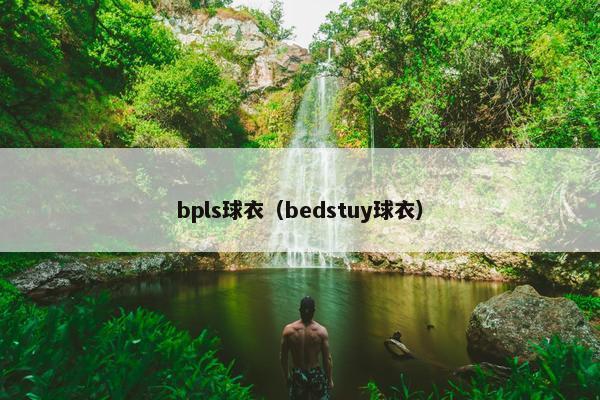 bpls球衣（bedstuy球衣）
