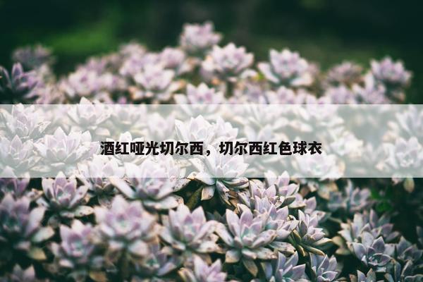 酒红哑光切尔西，切尔西红色球衣