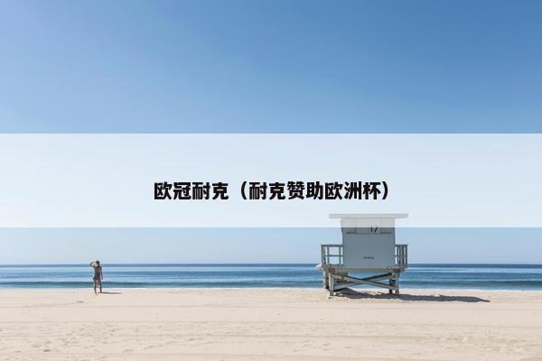 欧冠耐克（耐克赞助欧洲杯）
