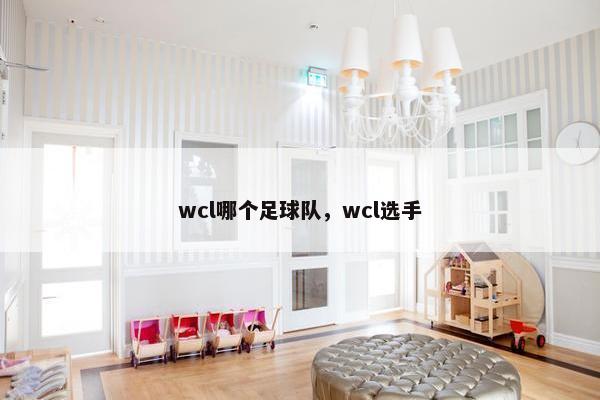 wcl哪个足球队，wcl选手