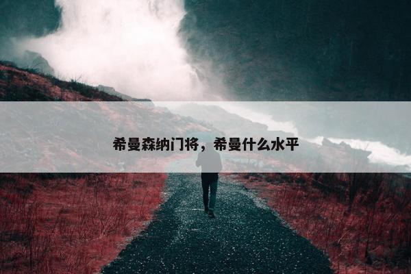希曼森纳门将，希曼什么水平