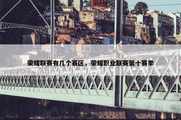 荣耀联赛有几个赛区，荣耀职业联赛第十赛季