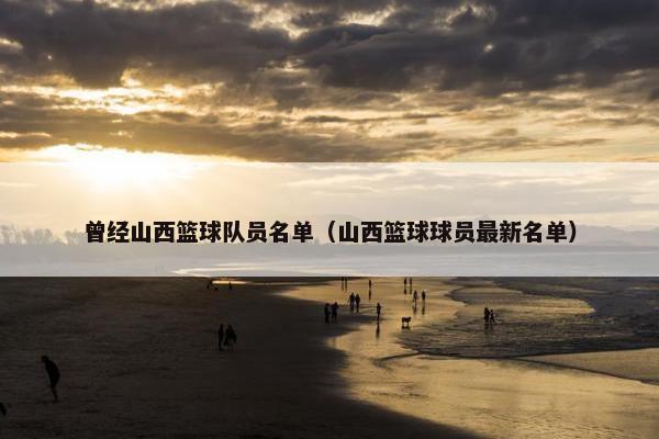 曾经山西篮球队员名单（山西篮球球员最新名单）