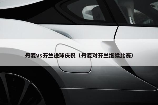 丹麦vs芬兰进球庆祝（丹麦对芬兰继续比赛）
