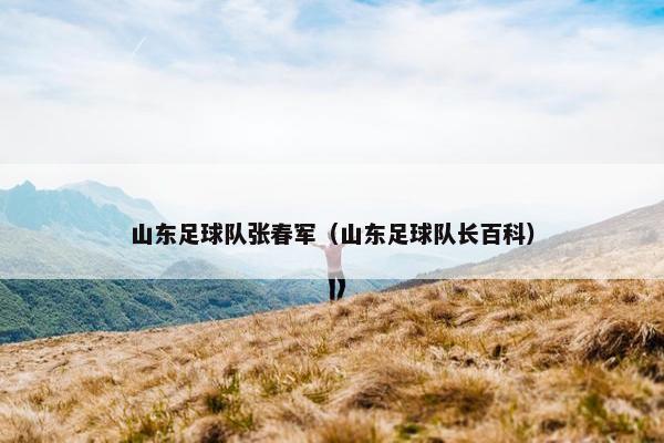 山东足球队张春军（山东足球队长百科）