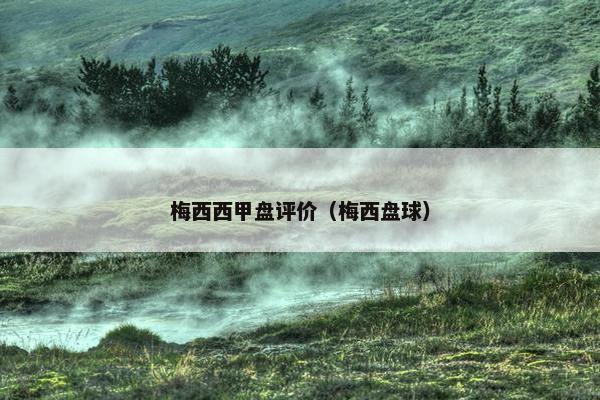 梅西西甲盘评价（梅西盘球）