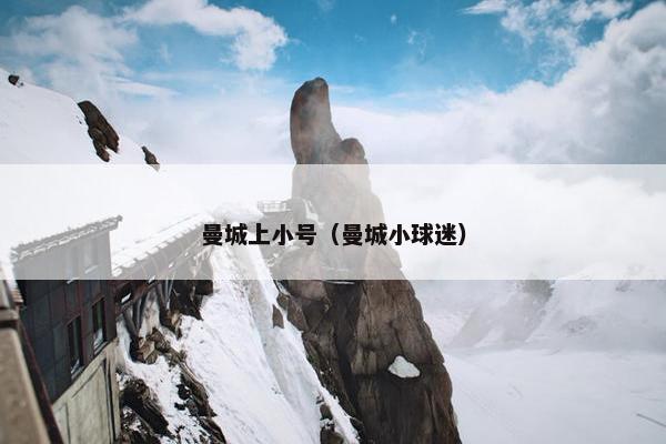 曼城上小号（曼城小球迷）