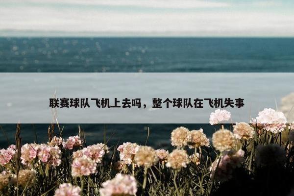联赛球队飞机上去吗，整个球队在飞机失事