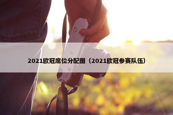 2021欧冠席位分配图（2021欧冠参赛队伍）