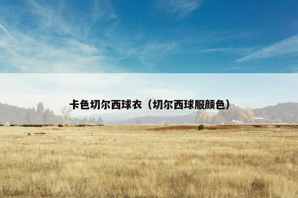 卡色切尔西球衣（切尔西球服颜色）